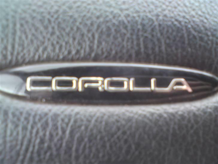 Toyota corolla 1,3 xli  Solgt billede 10