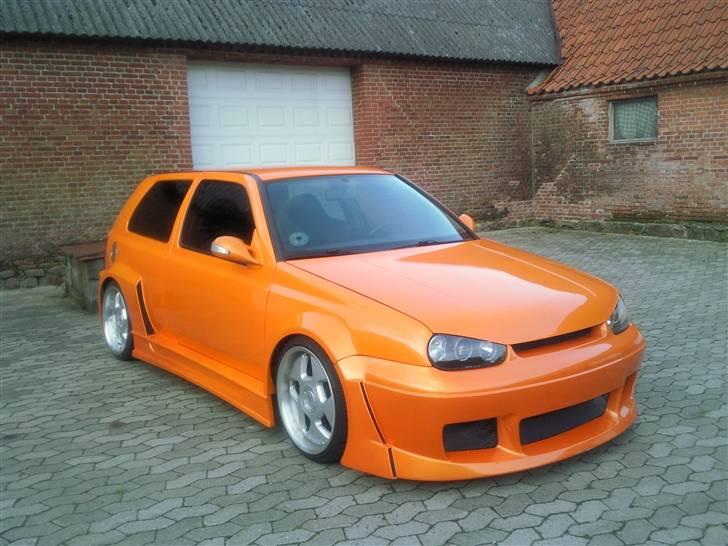 VW Golf 3 - 1.8 SF1 Widebody billede 15