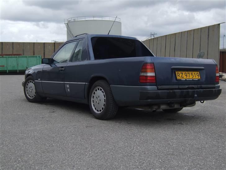 Mercedes Benz 300 D pick up billede 2