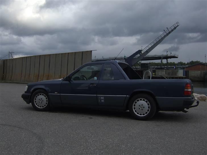 Mercedes Benz 300 D pick up billede 3