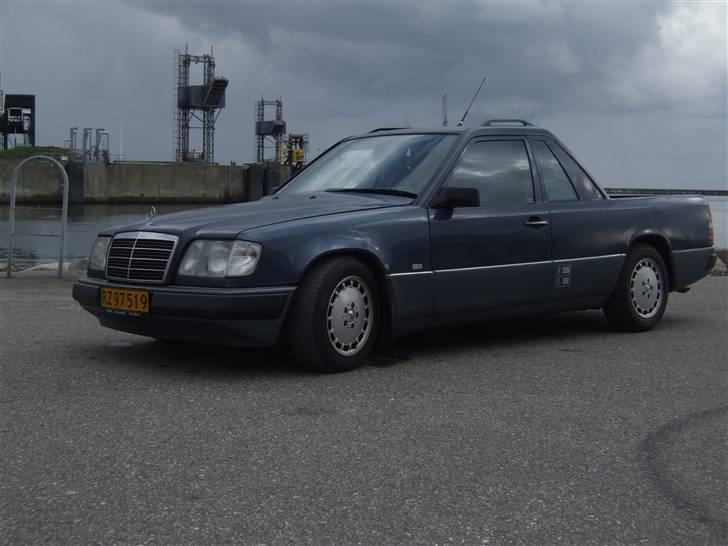 Mercedes Benz 300 D pick up billede 4