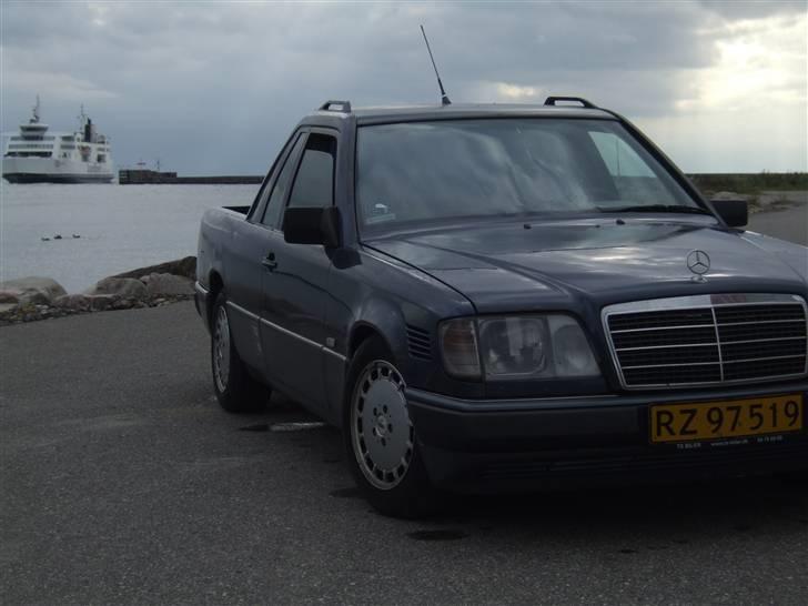 Mercedes Benz 300 D pick up billede 6