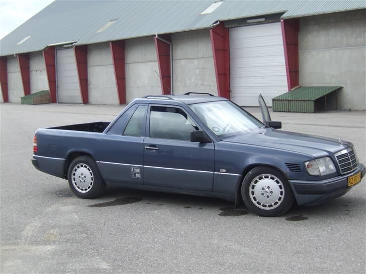 Mercedes Benz 300 D pick up billede 11