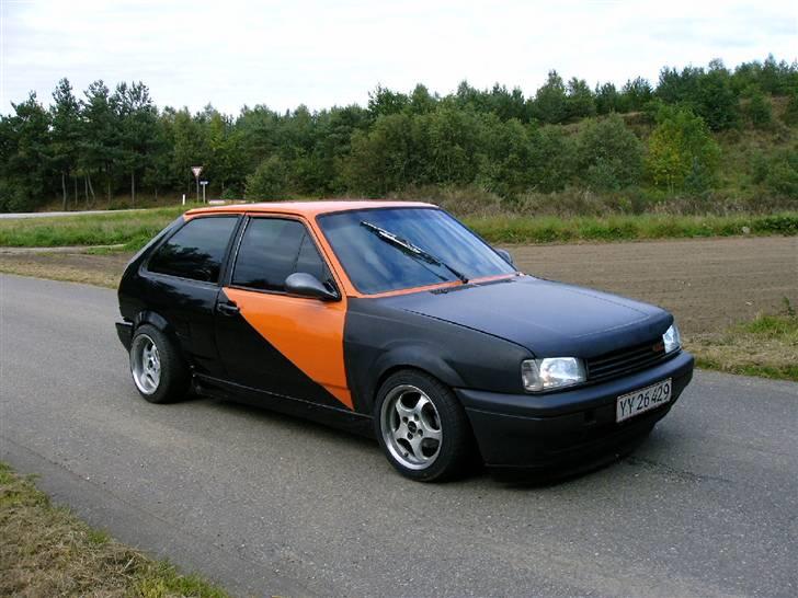 VW polo coupe SOLGT billede 2