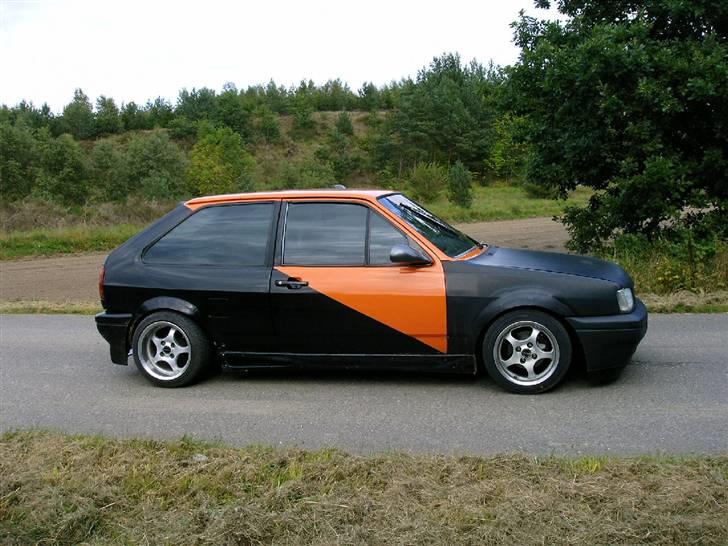 VW polo coupe SOLGT billede 4
