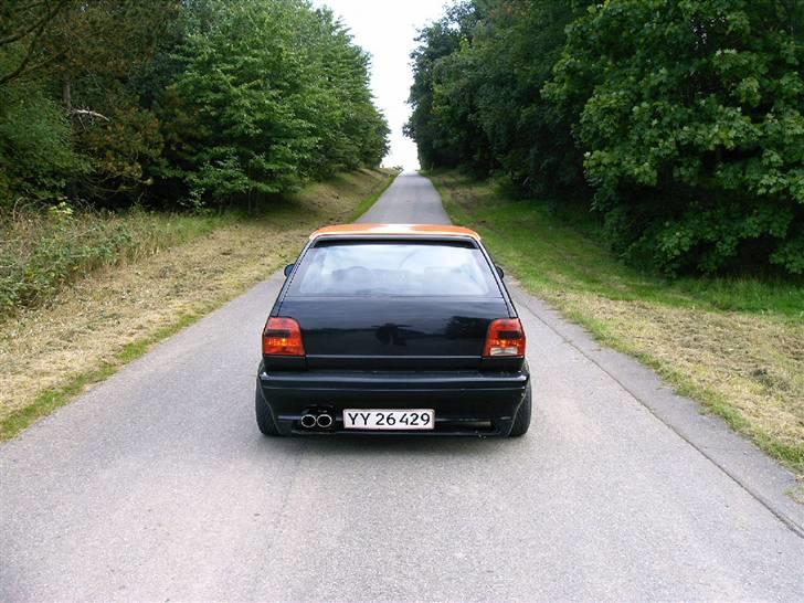 VW polo coupe SOLGT billede 5