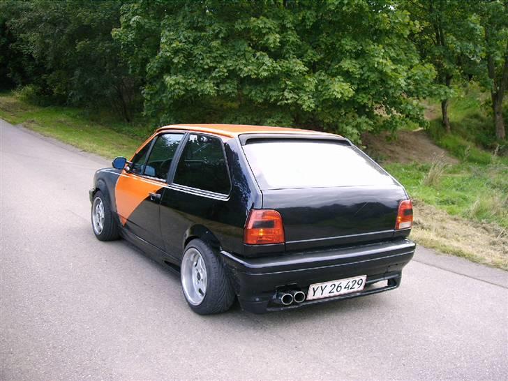 VW polo coupe SOLGT billede 6