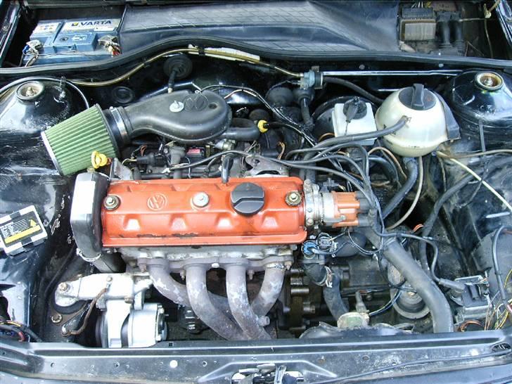 VW polo coupe SOLGT billede 8