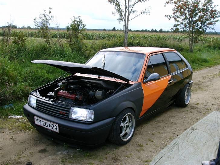 VW polo coupe SOLGT billede 9