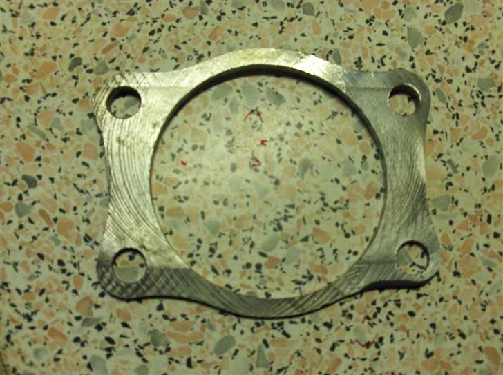 Ford sierra - skive til og rette baghjulen op med billede 20