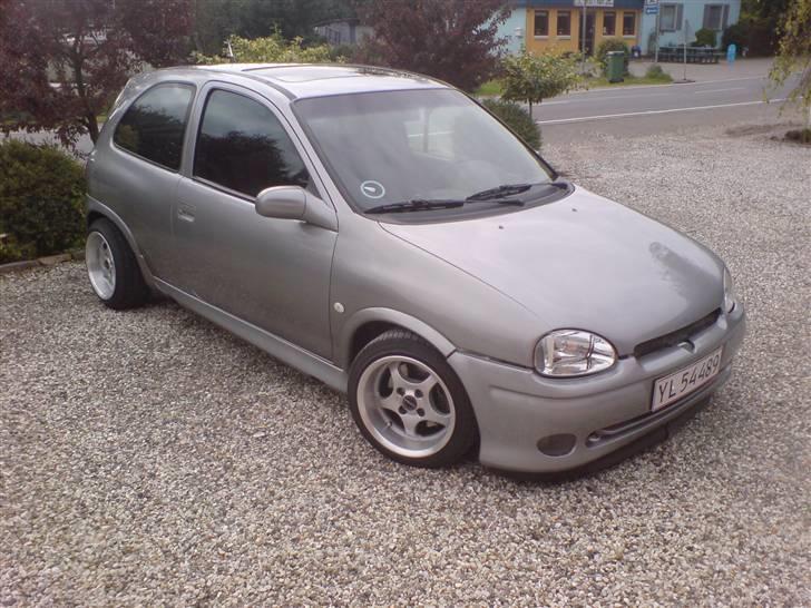 Opel Corsa b 1.6 Gsi 16v solgt billede 10