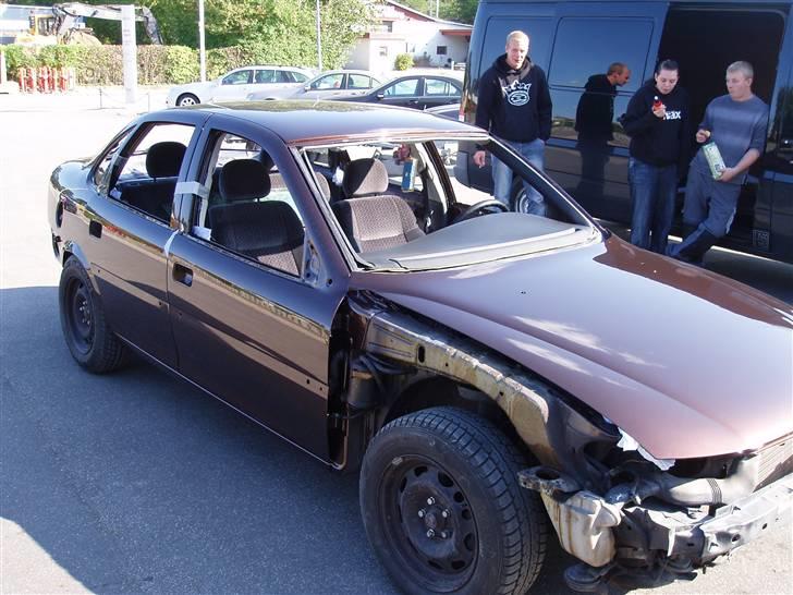 Opel Vectra B CD - SOLGT billede 11