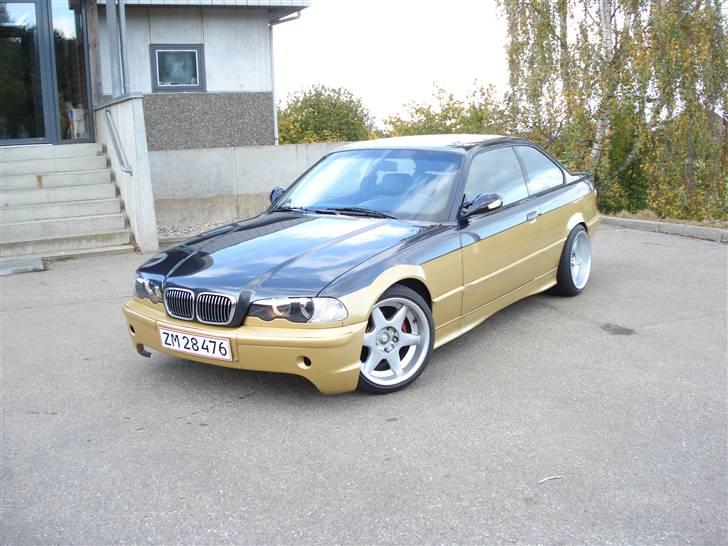 BMW e36 318is SOLGT & SMADRET billede 1