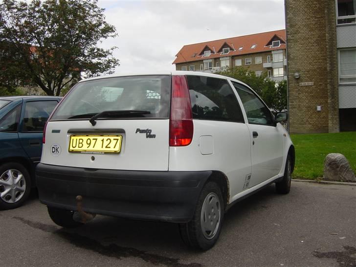 Fiat Punto 55 Van (SOLGT) billede 1