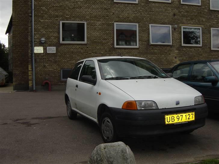 Fiat Punto 55 Van (SOLGT) billede 2