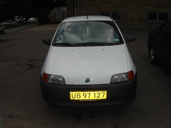 Fiat Punto 55 Van (SOLGT) billede 3