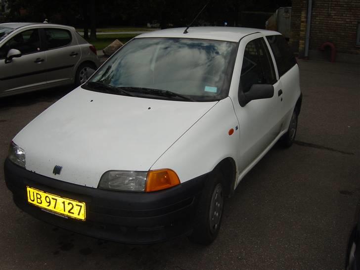 Fiat Punto 55 Van (SOLGT) billede 4