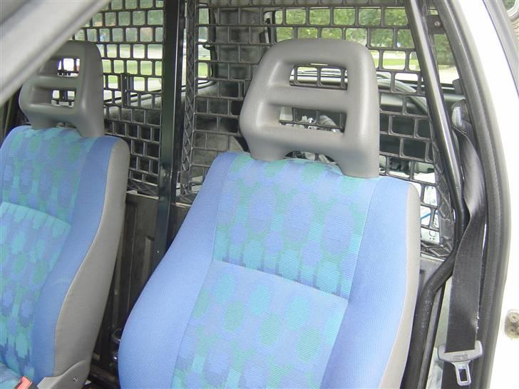 Fiat Punto 55 Van (SOLGT) billede 7