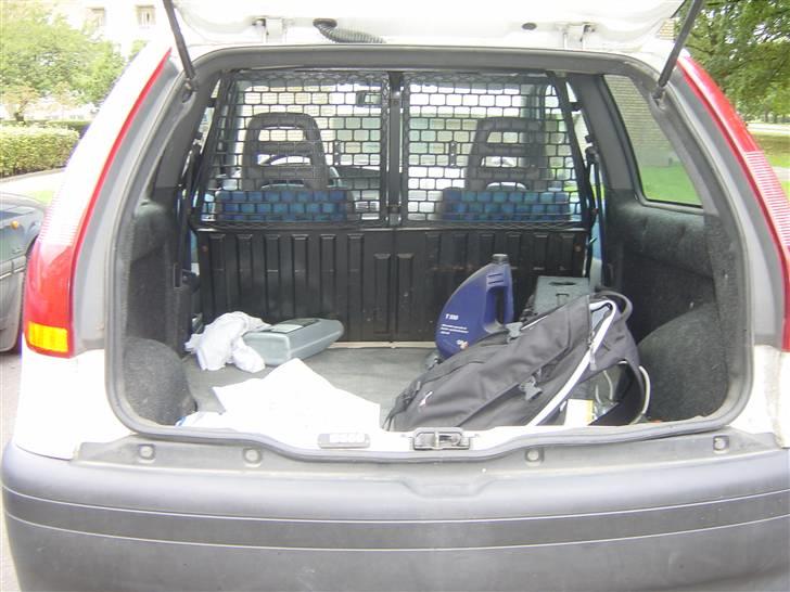 Fiat Punto 55 Van (SOLGT) billede 8