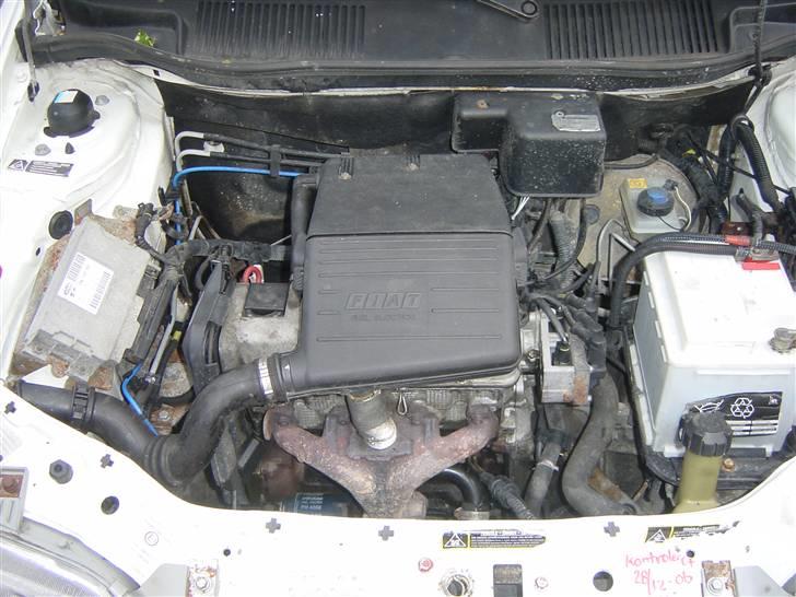 Fiat Punto 55 Van (SOLGT) billede 9