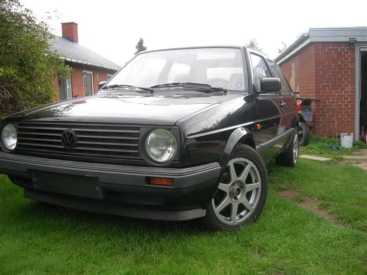 VW golf 2 1,6 liters SOLGT billede 1