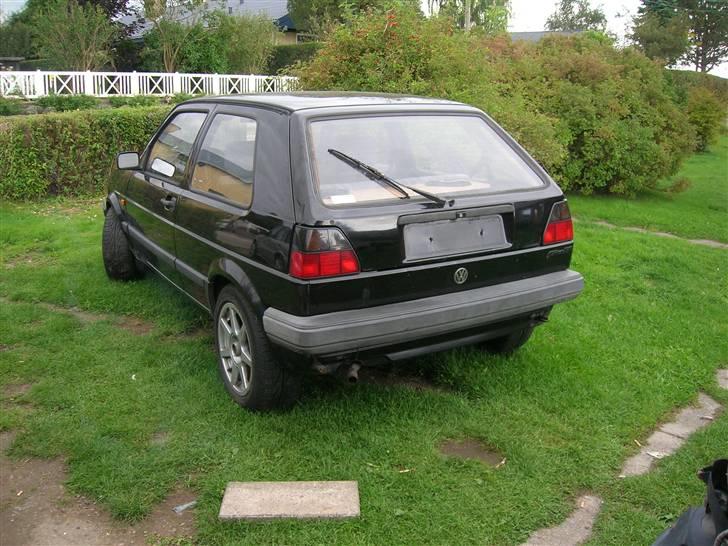 VW golf 2 1,6 liters SOLGT billede 3