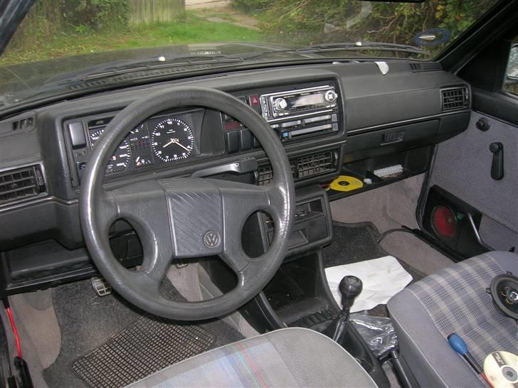 VW golf 2 1,6 liters SOLGT billede 8