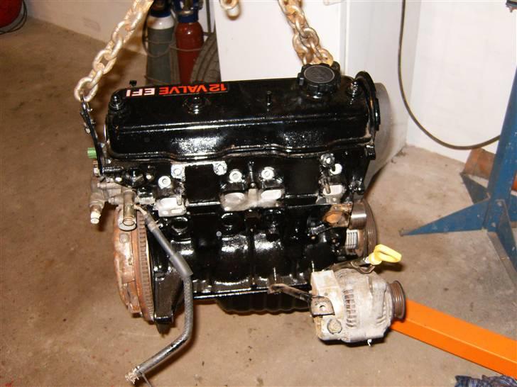 Toyota corolla xli - perle motoren :) billede 1