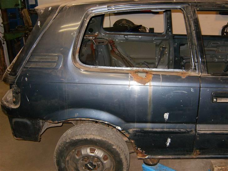 Toyota corolla xli - lidt rust :p billede 3