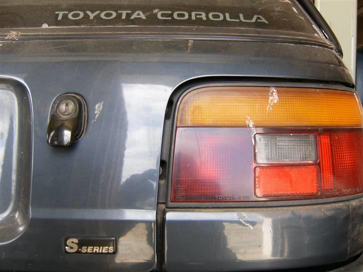 Toyota corolla xli - ja det er jo en S-serie :p billede 5