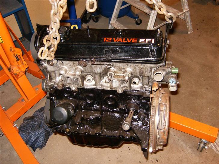 Toyota corolla xli - perle motoren :) billede 6