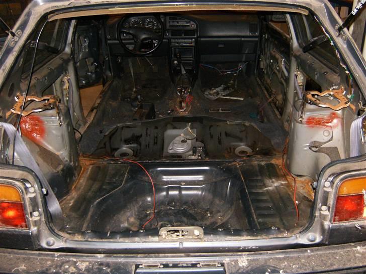 Toyota corolla xli - ja der er nok noget og gå i gang med :D billede 8