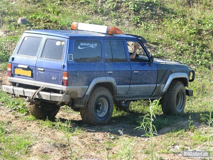 Toyota Landcruiser HJ61 - Kallerup billede 9