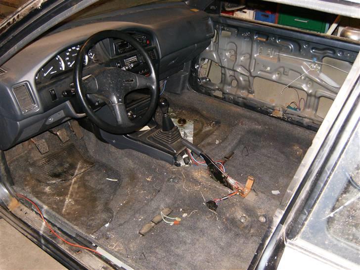 Toyota corolla xli - fint indteriør :D billede 9