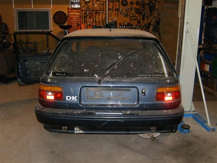 Toyota corolla xli - set bagfra:) billede 10