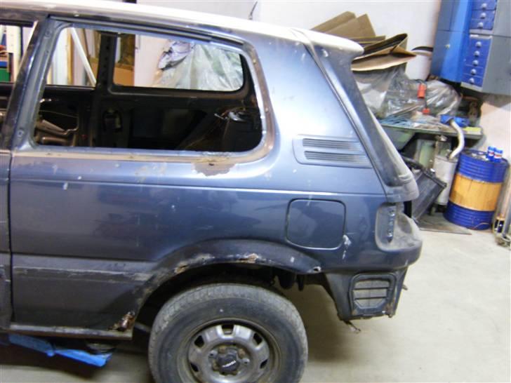 Toyota corolla xli - lidt rust billede 12