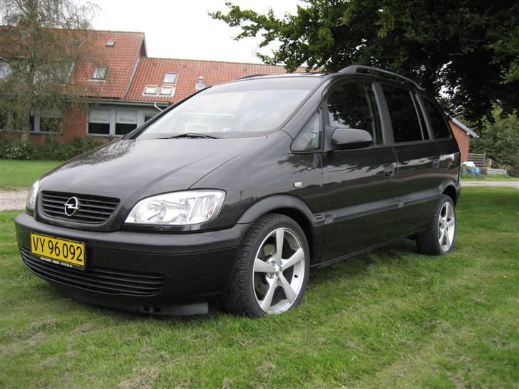 Opel Zafira 2.0 16v billede 1