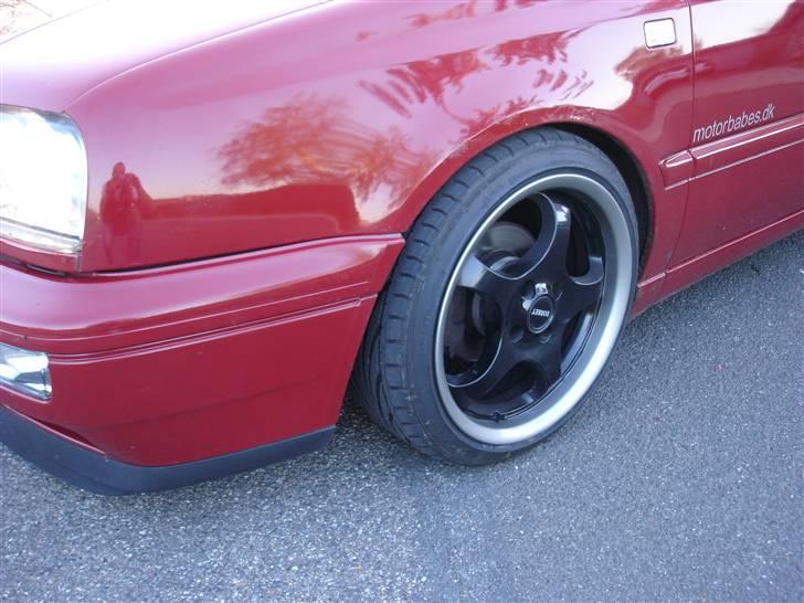 VW golf 3 - Gamle fælge  Borbet T 7.5x16 og 9x16, m/ 215/40-16 og 195/40-16 billede 6