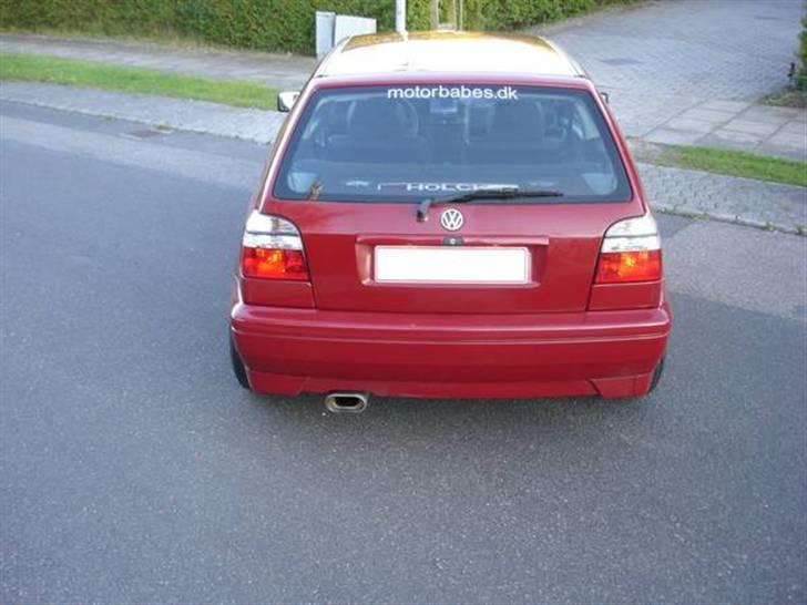 VW golf 3 billede 8