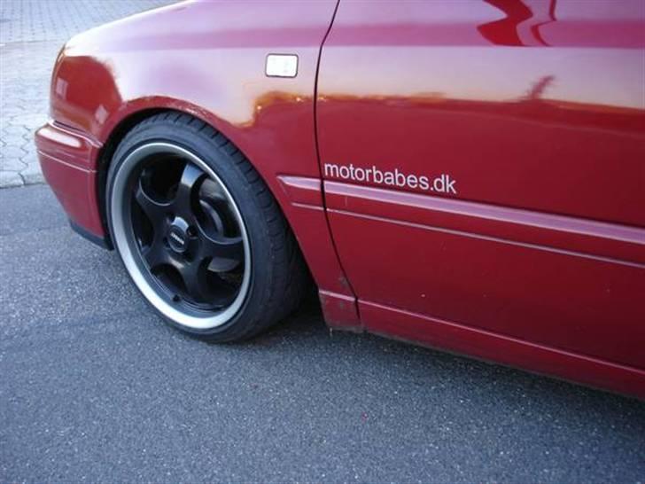 VW golf 3 - Gamle fælge  Borbet T 7.5x16 og 9x16, m/ 215/40-16 og 195/40-16 billede 9