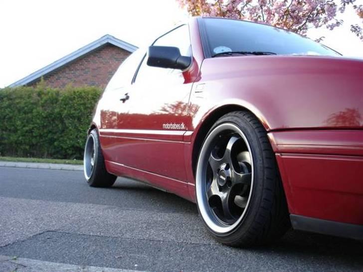 VW golf 3 - Gamle fælge  Borbet T 7.5x16 og 9x16, m/ 215/40-16 og 195/40-16 billede 10