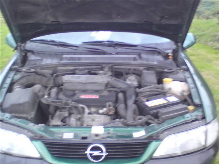 Opel VECTRA B solgt billede 4