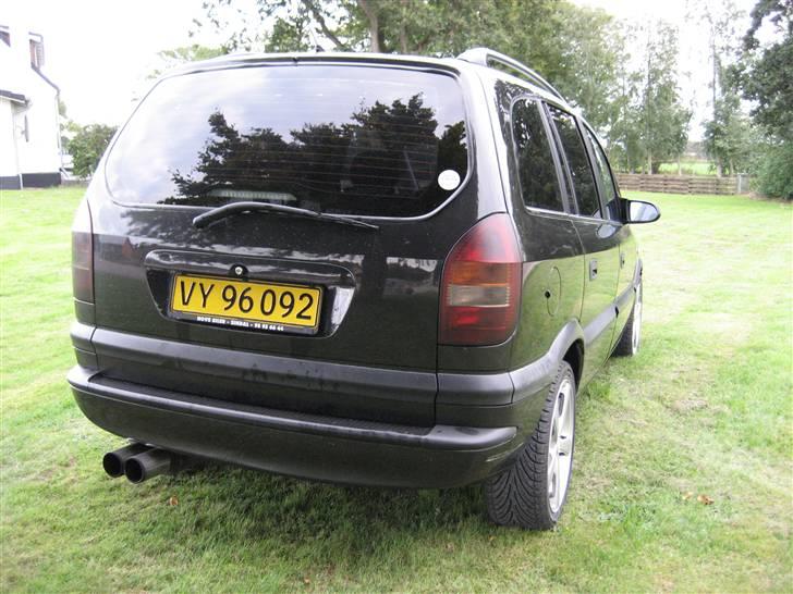 Opel Zafira 2.0 16v billede 6