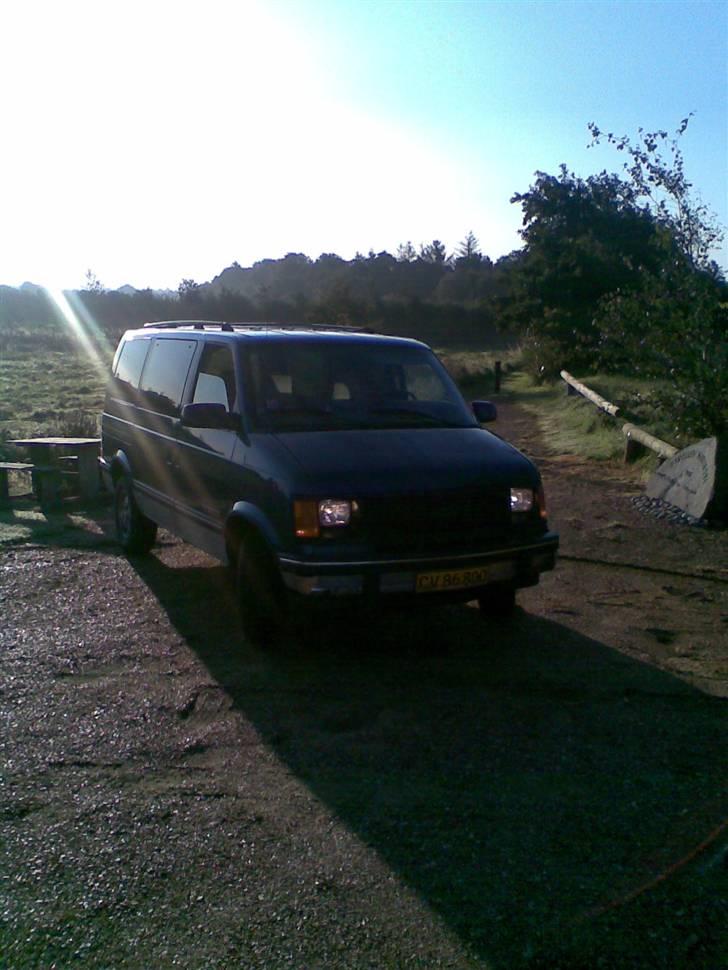 Amerikaner astro van lang,  billede 1