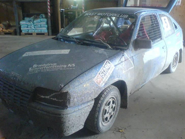 Opel kadet E billede 19