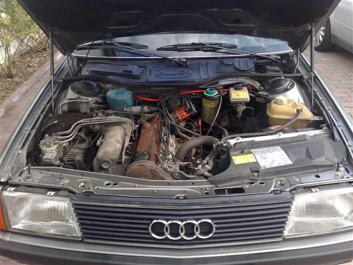 Audi 100 2,3 -  komme billede 3