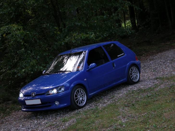 Peugeot Rally - SOLGT billede 7