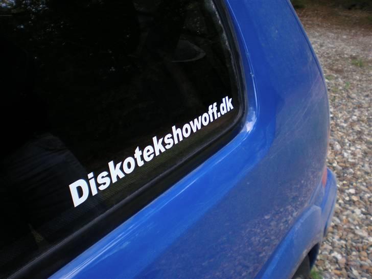 Peugeot Rally - SOLGT - Reklame for mit diskotek :) billede 8