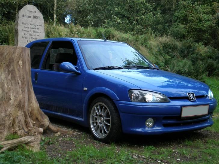 Peugeot Rally - SOLGT billede 9