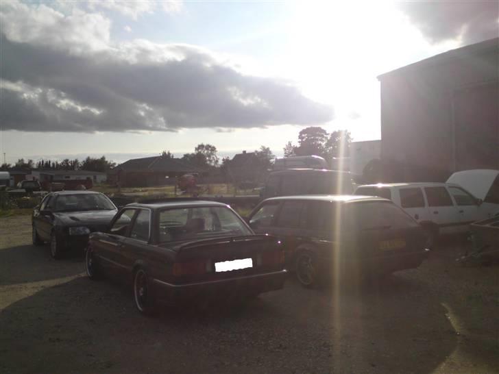 BMW E30 325I Kebabben-*Solgt* - Sierra Cosworth i baggrunden  billede 6
